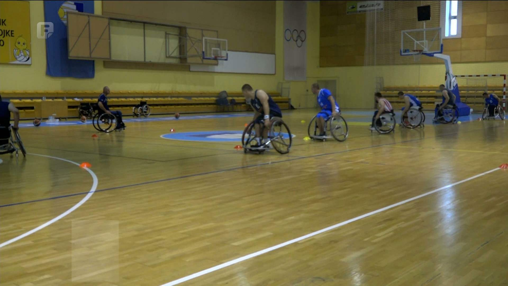 Košarkaši u kolicima su u Grčkoj na Evropskom prvenstvu B divizije